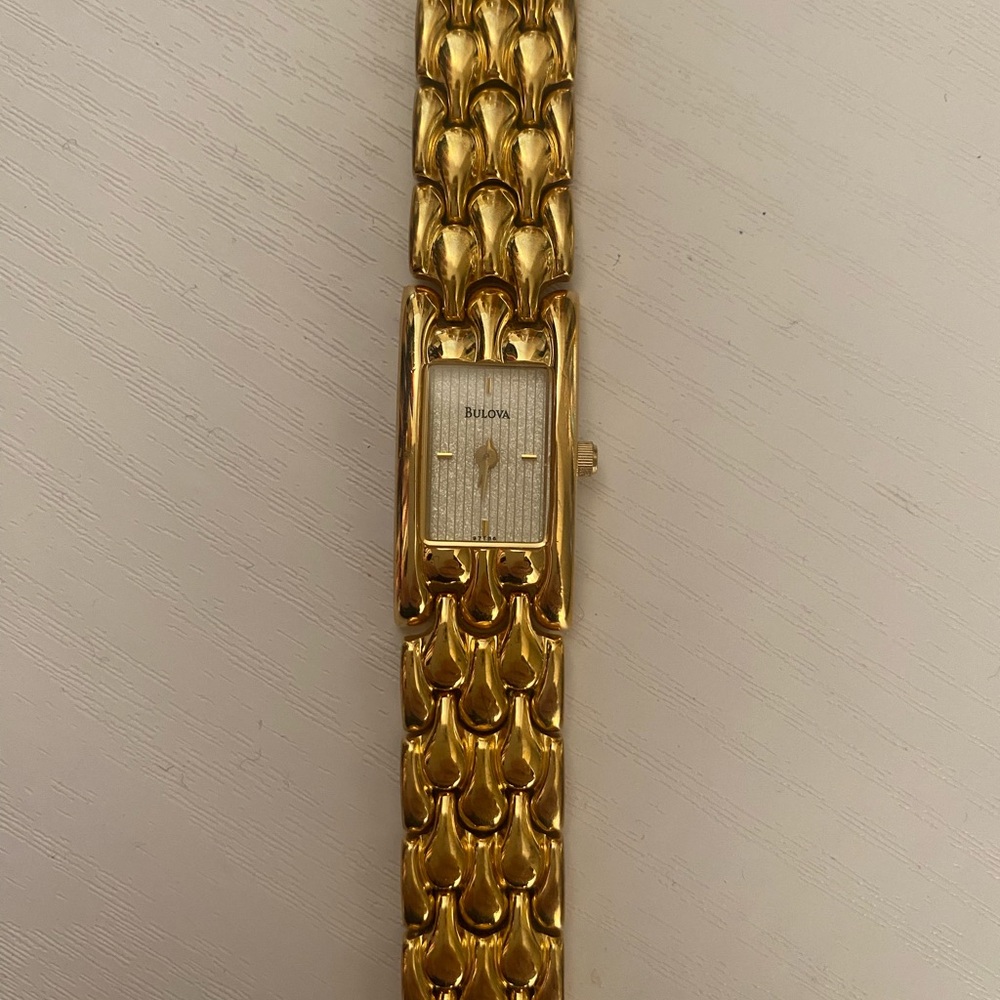 Bulova watch
